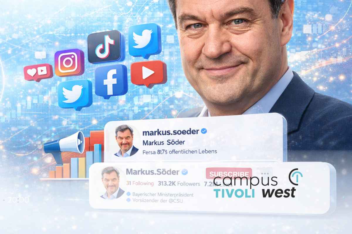Markus Söder auf Social Media: Best Practices aus der Praxis